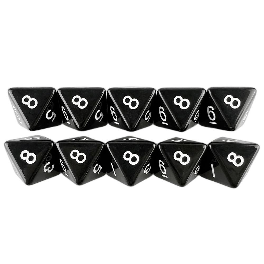 D8 dés polyédriques 15.5mm TRP - Board Game Viral avis et prix