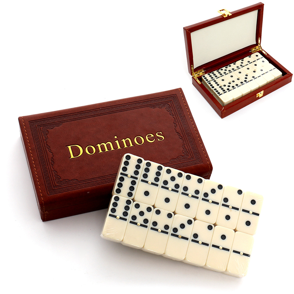 Jeu de dominos en résine 28 pi - Board Game Master avis et prix