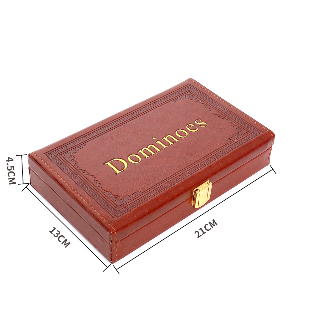 Jeu de dominos en résine 28 pi - Board Game Master avis et prix