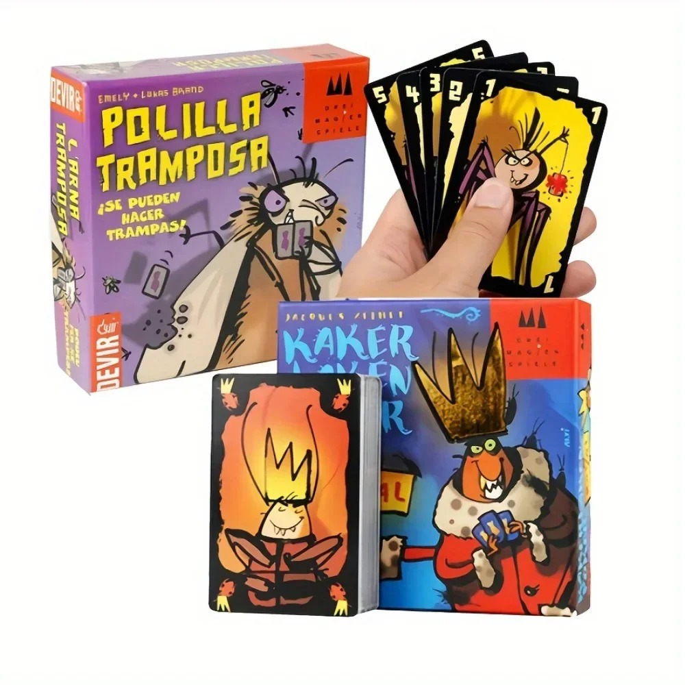 Polilla Tramposa Español jeu d - Board Game Viral avis et prix