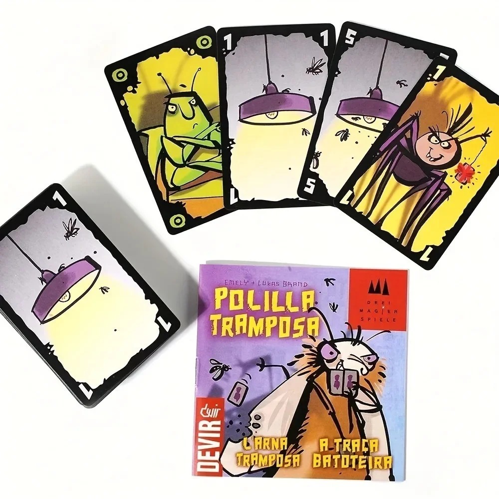 Polilla Tramposa Español jeu d - Board Game Viral avis et prix