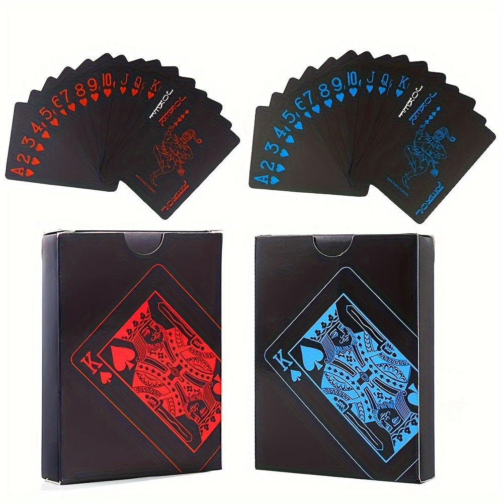 Cartes de jeu de poker, 2 pièc - Board Game Viral avis et prix