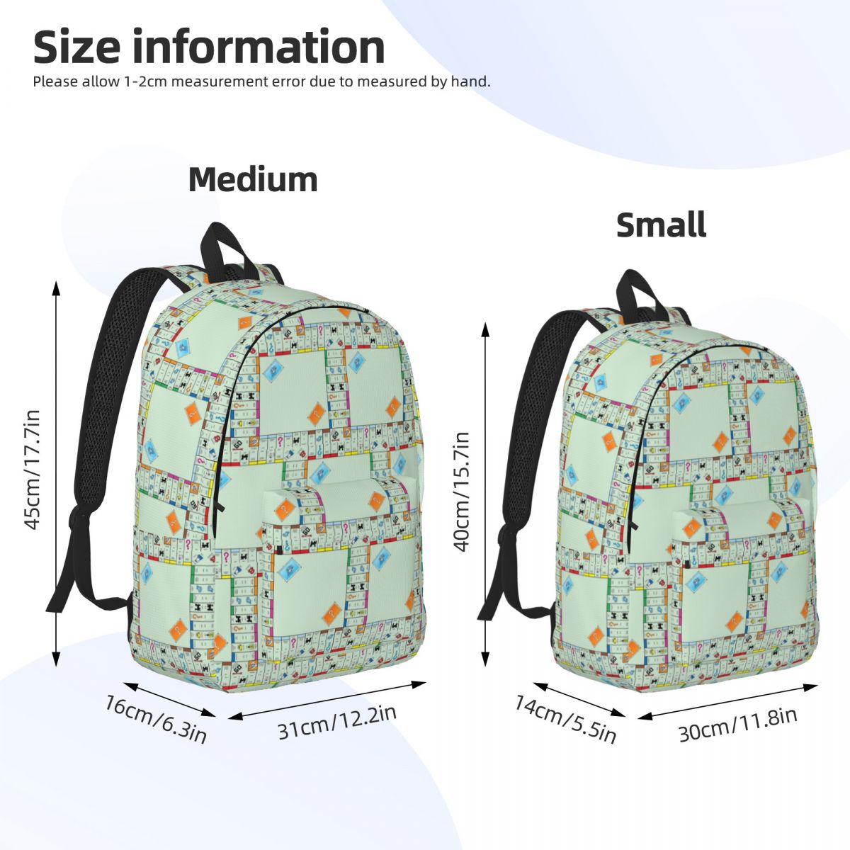 Sac à dos Monopoly pour jeux d - Board Game Monopoly avis et prix