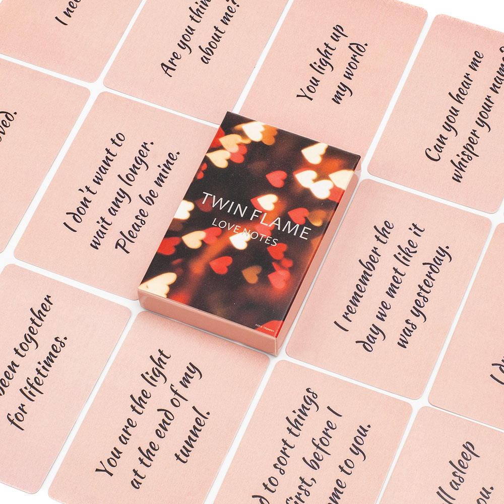 Cartes Oracle Twin Flame Love  - Board Game Oracle avis et prix