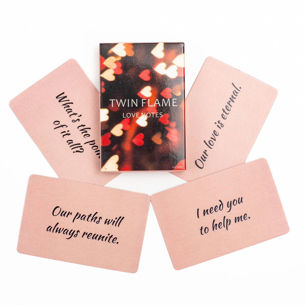 Cartes Oracle Twin Flame Love  - Board Game Oracle avis et prix