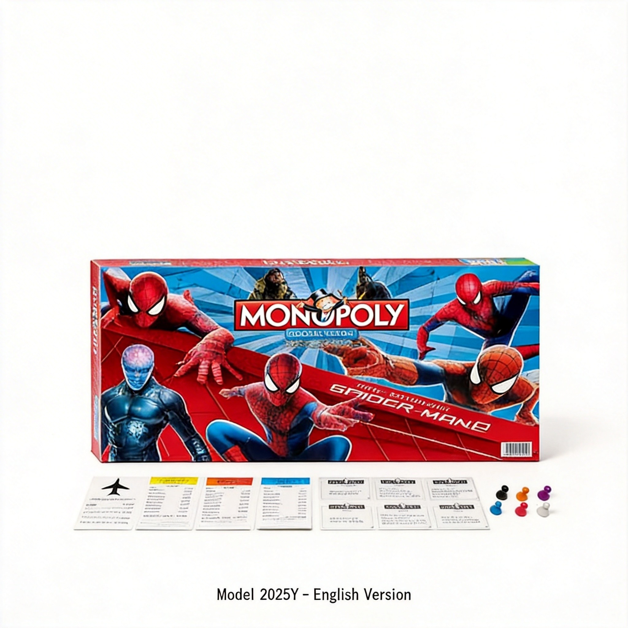 Jeu de société Spider-Man - Le - Board Game Monopoly avis et prix