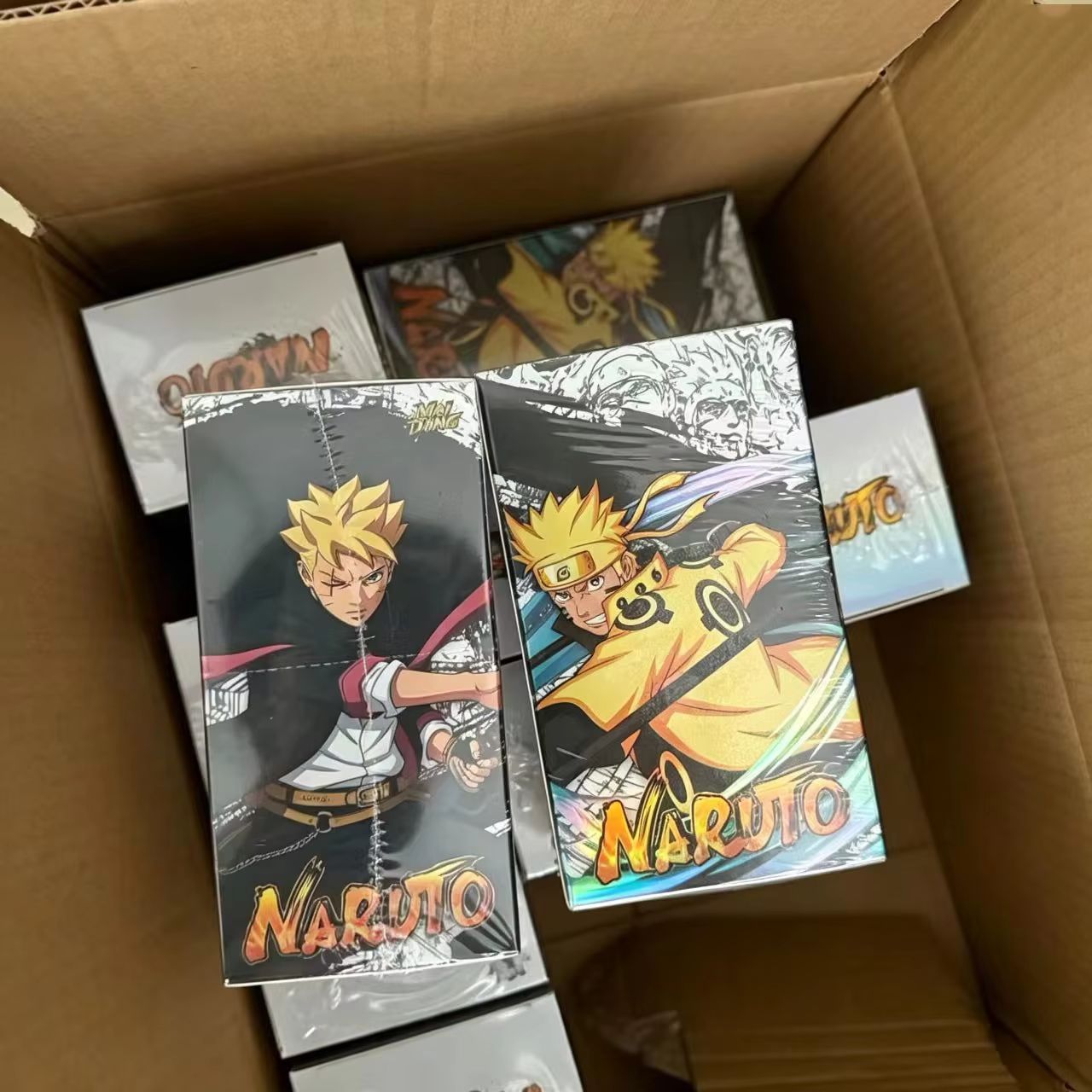 Cartes Naruto Will of Fire Del - Board Game Naruto avis et prix