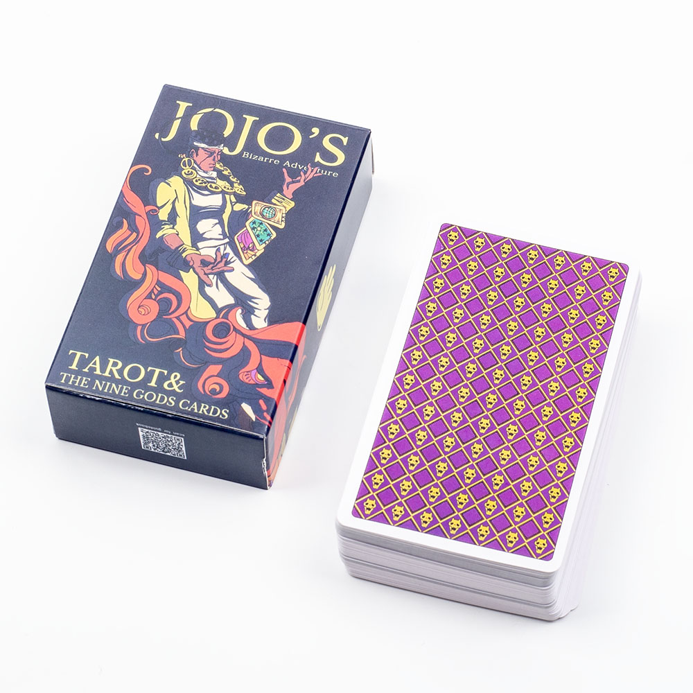 JoJo's Bizarre Adventure TAROT - Board Game Oracle avis et prix