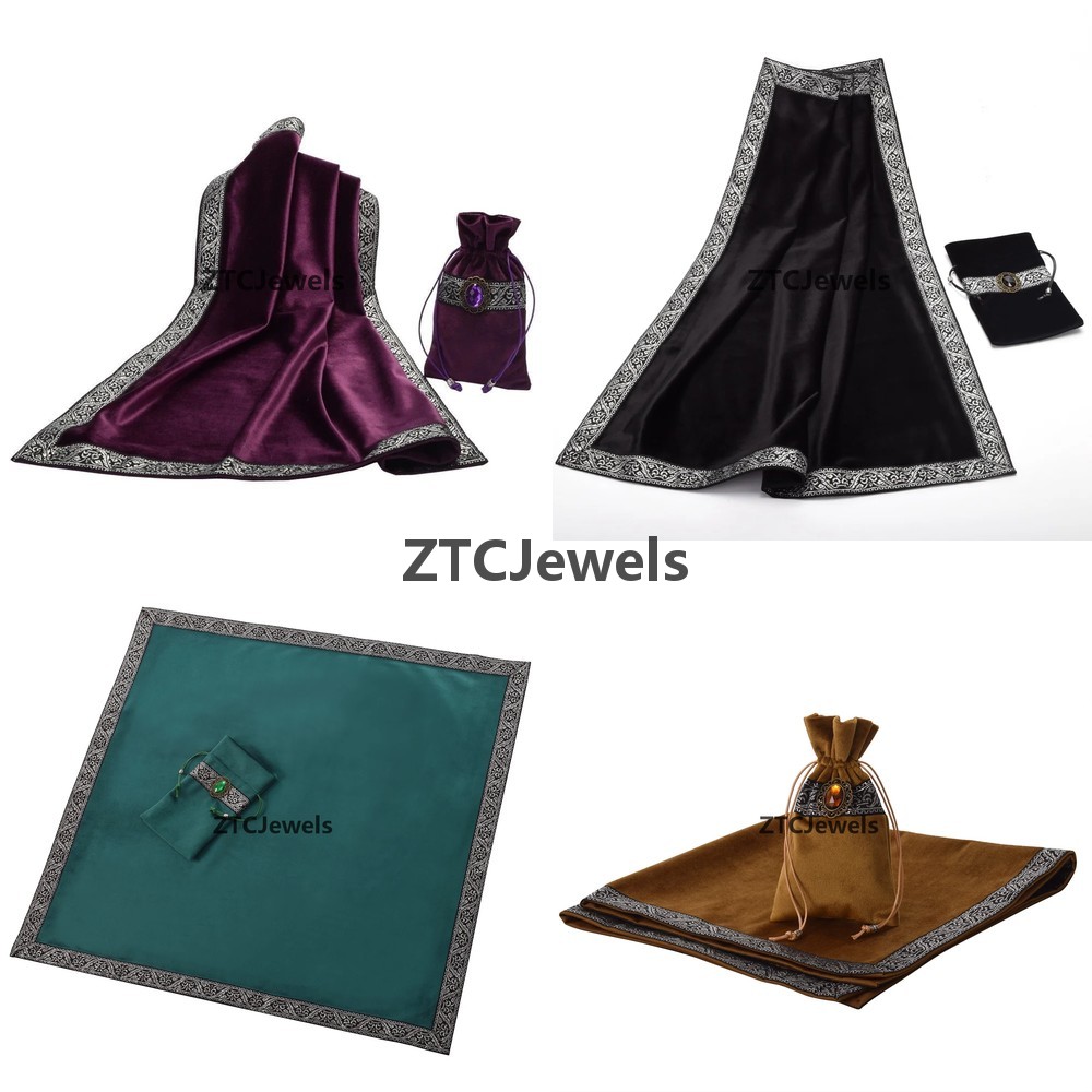 Nappe de tarot en velours avec - Board Game Table avis et prix