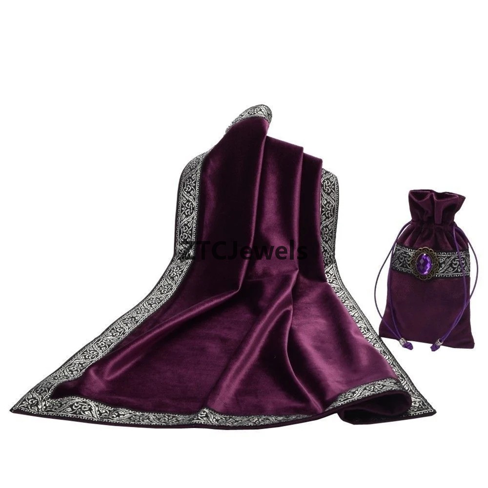 Nappe de tarot en velours avec - Board Game Table avis et prix