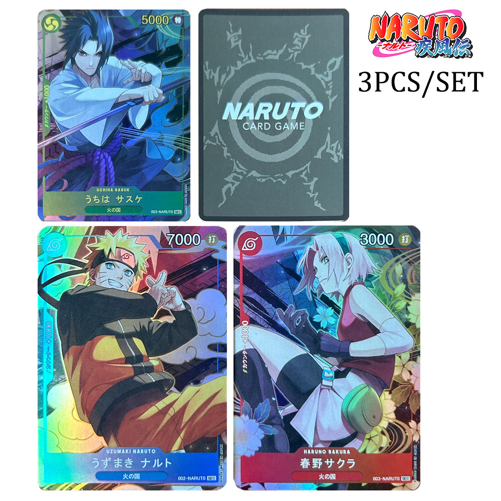 NarAARefraction Glitter Bergam - Board Game Naruto avis et prix