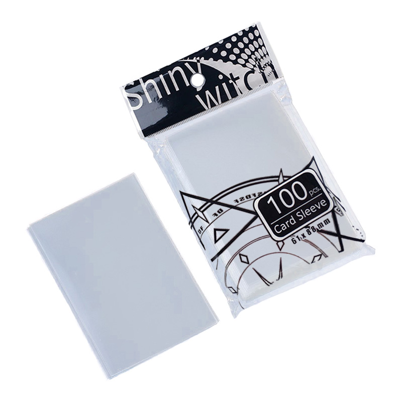 100 pcs/lot 61*88mm manchons d - Board Game Table avis et prix