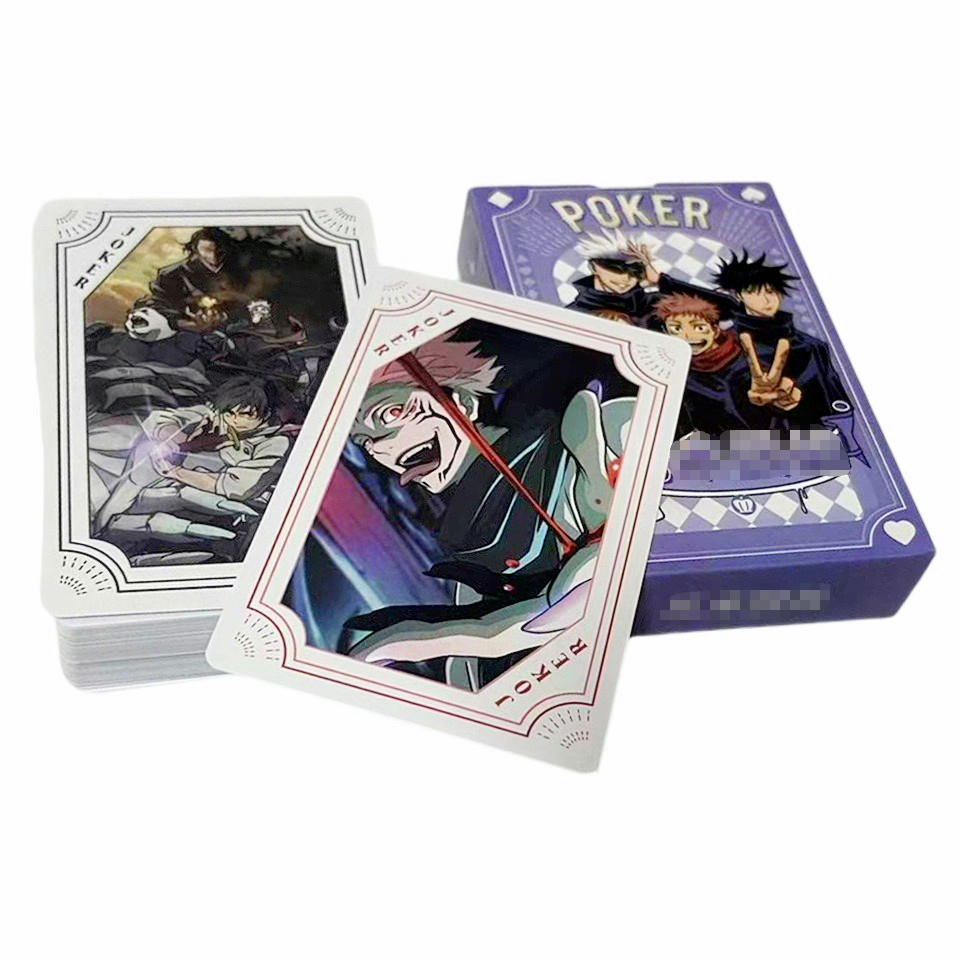 Jeu de cartes de poker Jujutsu - Board Game Master avis et prix