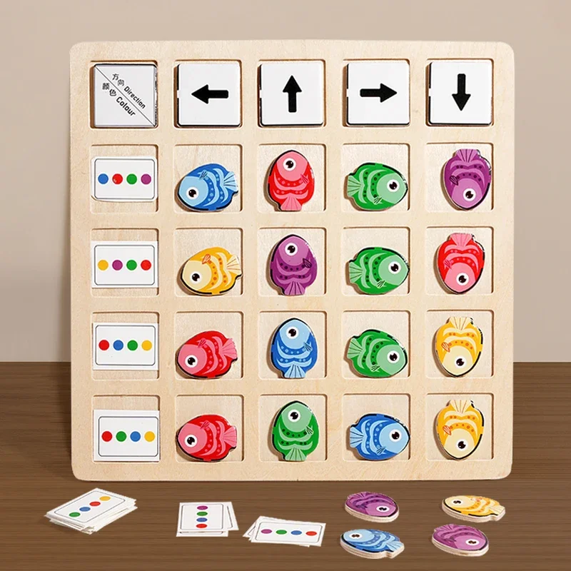 Jouets Montessori en bois pour - Board Game Nature avis et prix