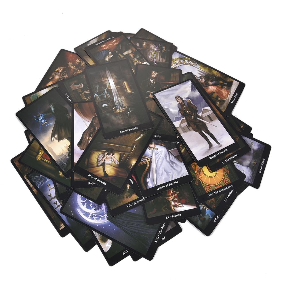 Cartes de tarot The Steampunk, - Board Game Oracle avis et prix