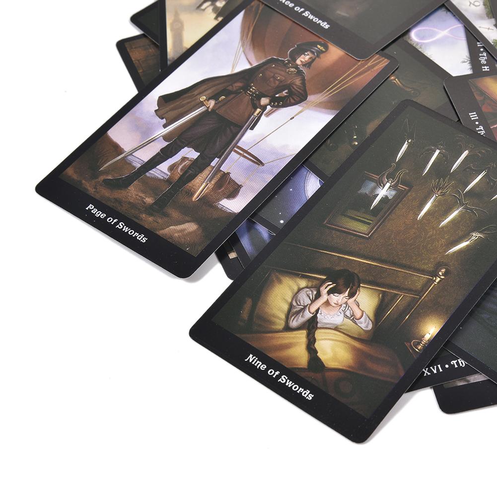 Cartes de tarot The Steampunk, - Board Game Oracle avis et prix