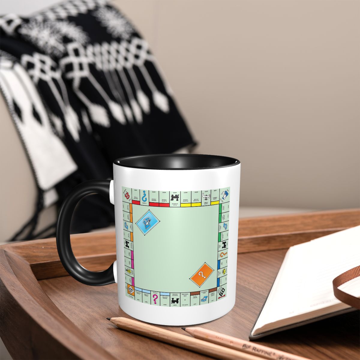Tasse monopole de jeu de socié - Board Game Monopoly avis et prix