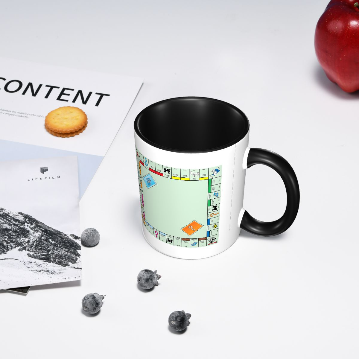 Tasse monopole de jeu de socié - Board Game Monopoly avis et prix