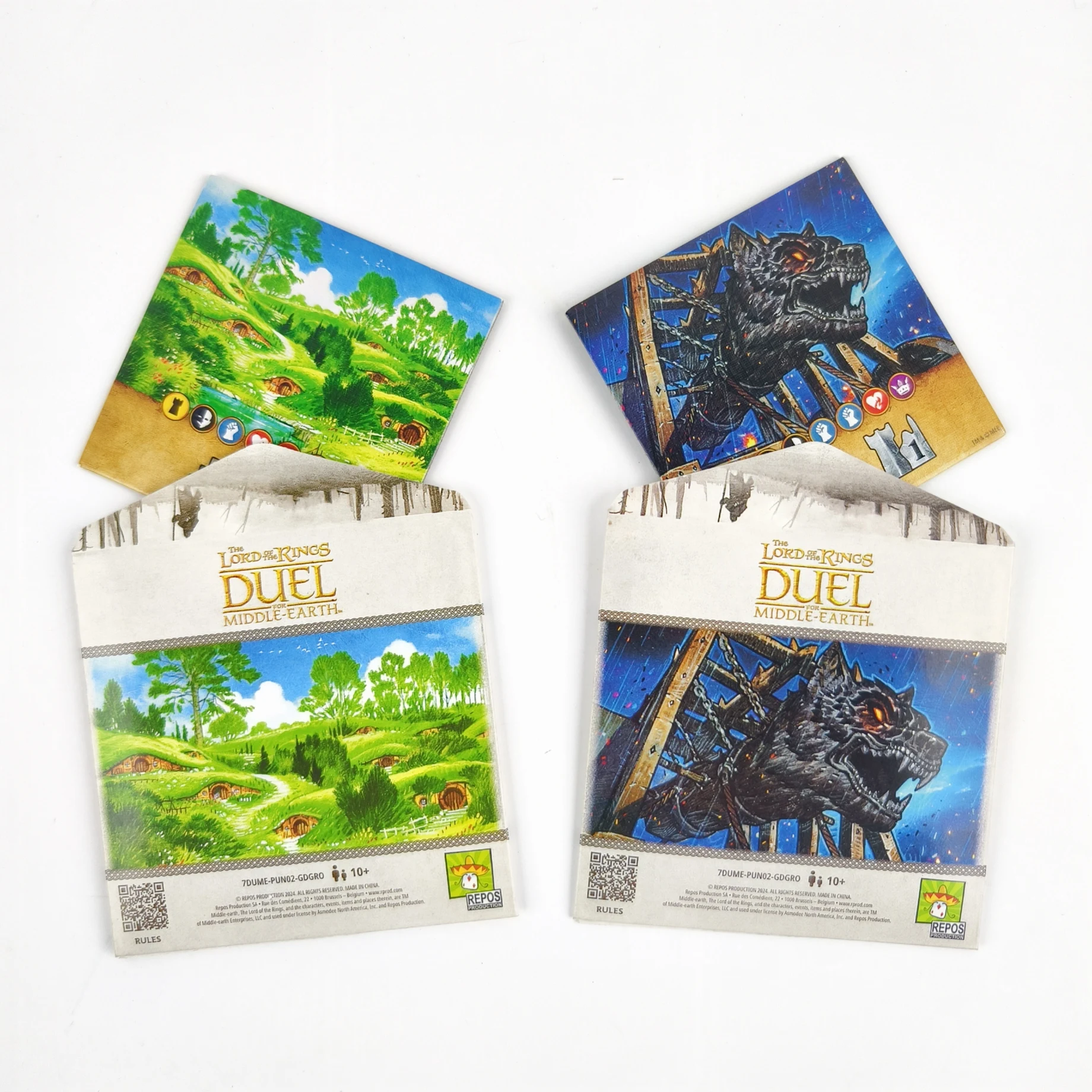 Zhongzhou seigneur des anneaux - Board Game Loop avis et prix
