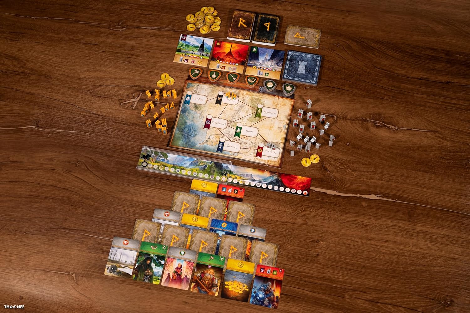 Zhongzhou seigneur des anneaux - Board Game Loop avis et prix