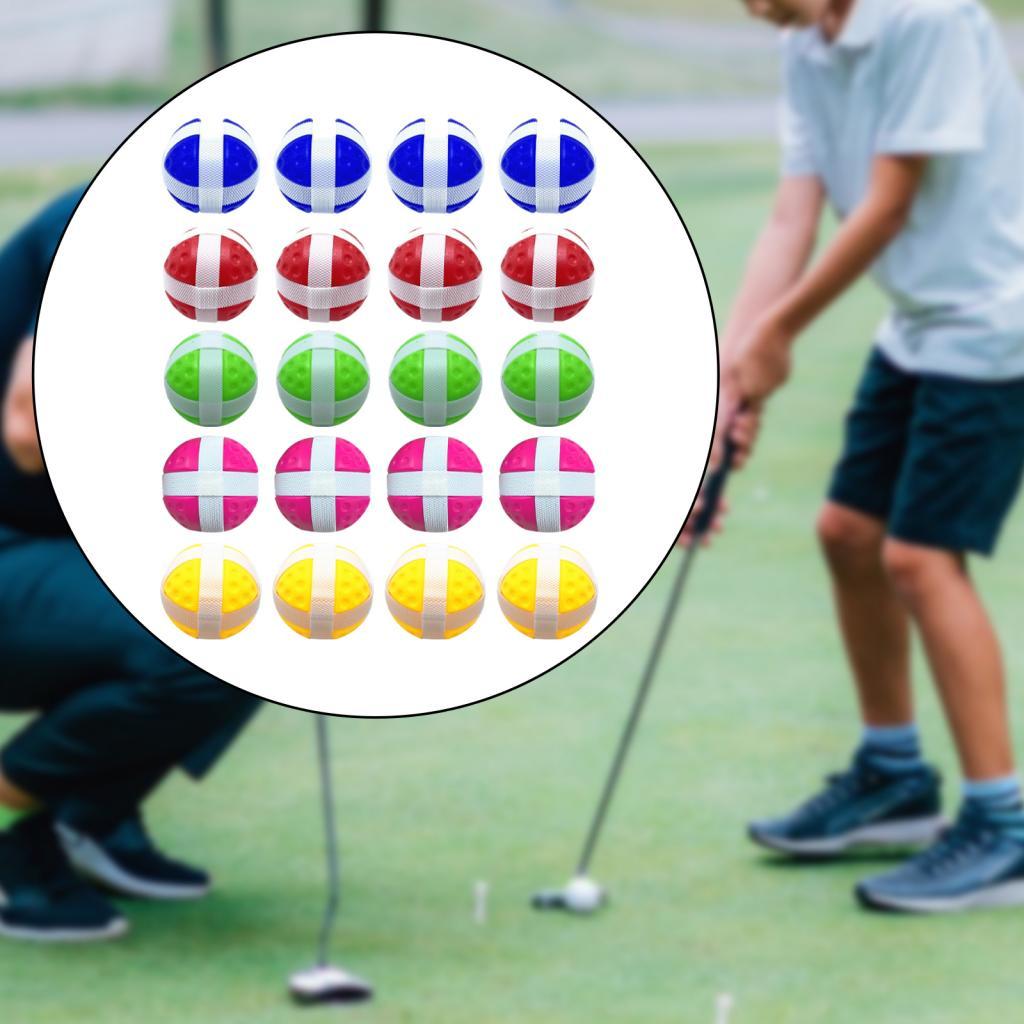 Mini balles de golf adhésives  - Board Game Loop avis et prix