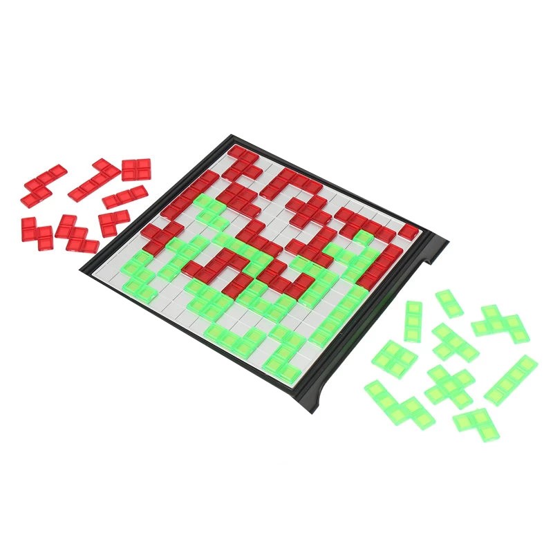 Puzzle intellectuel Blokus jeu - Board Game English For Kids avis et prix