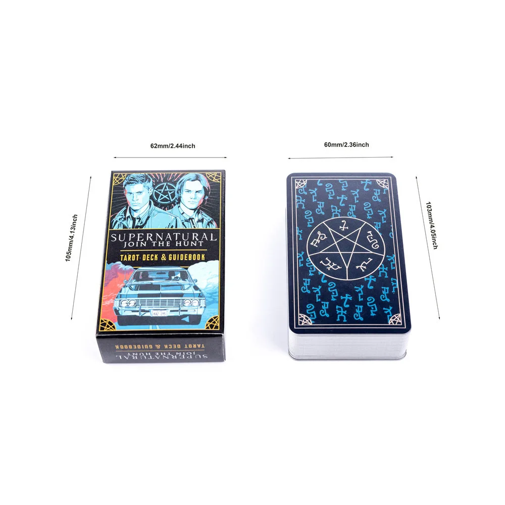 Jeu de cartes de tarot surnatu - Board Game Oracle avis et prix