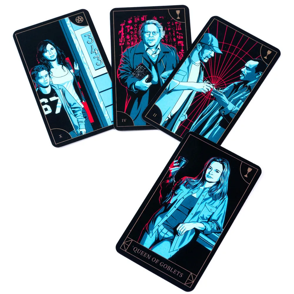 Jeu de cartes de tarot surnatu - Board Game Oracle avis et prix