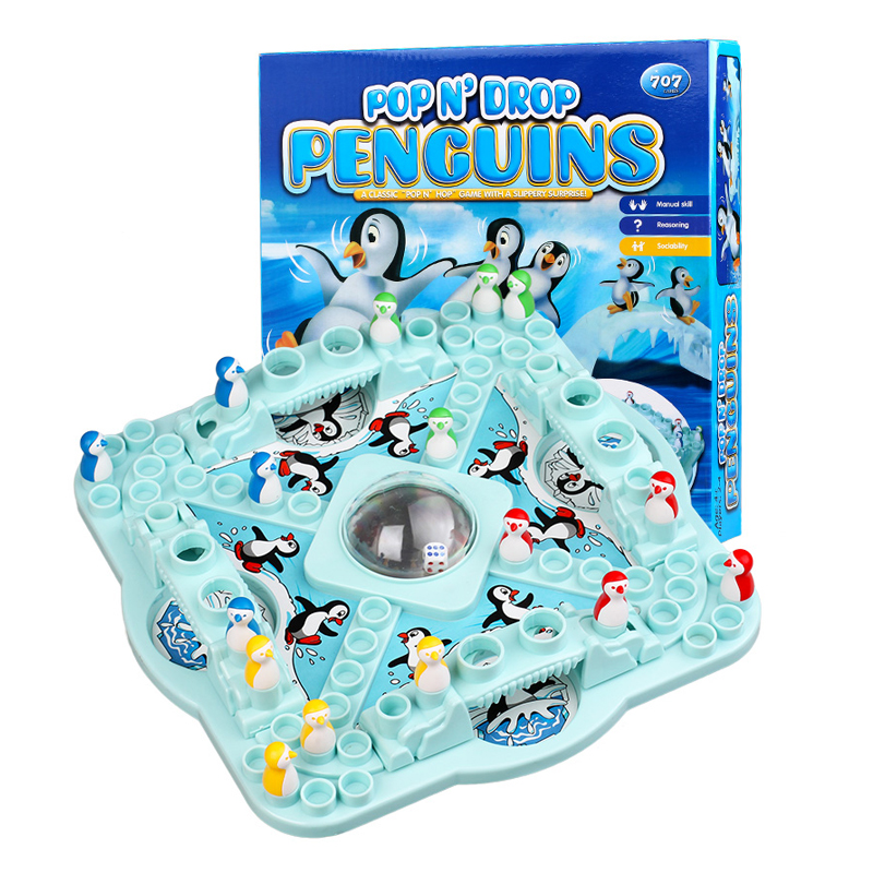 Jeu de société d'échecs pingou - Board Game Jenga avis et prix