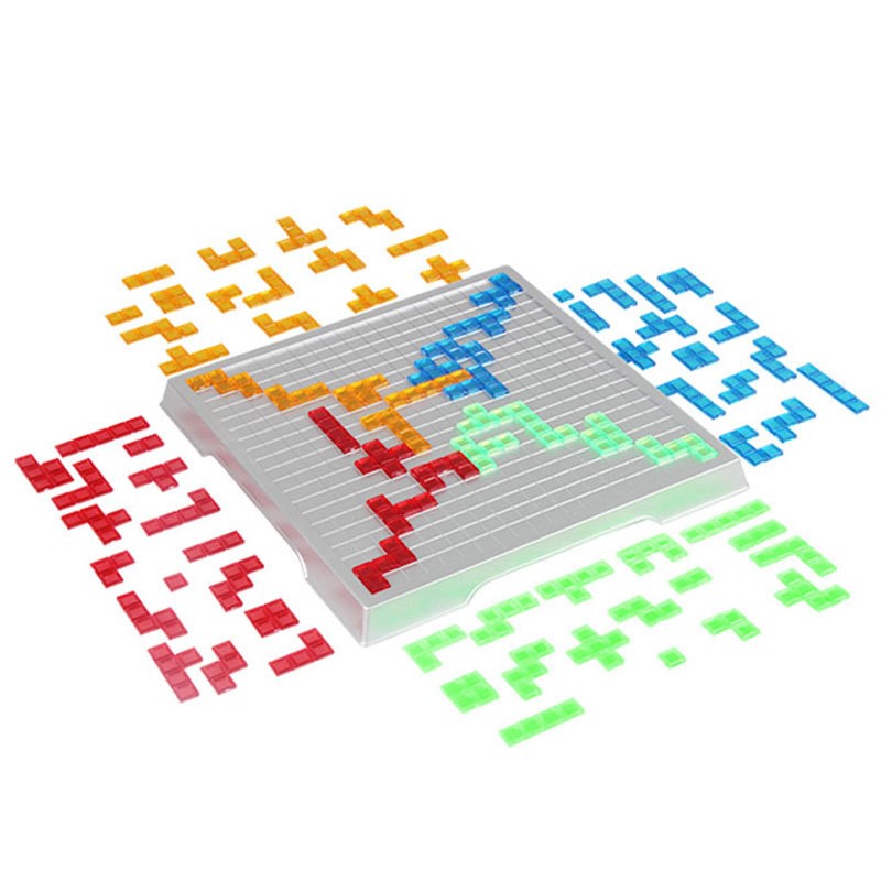 Puzzle intellectuel Blokus jeu - Board Game English For Kids avis et prix
