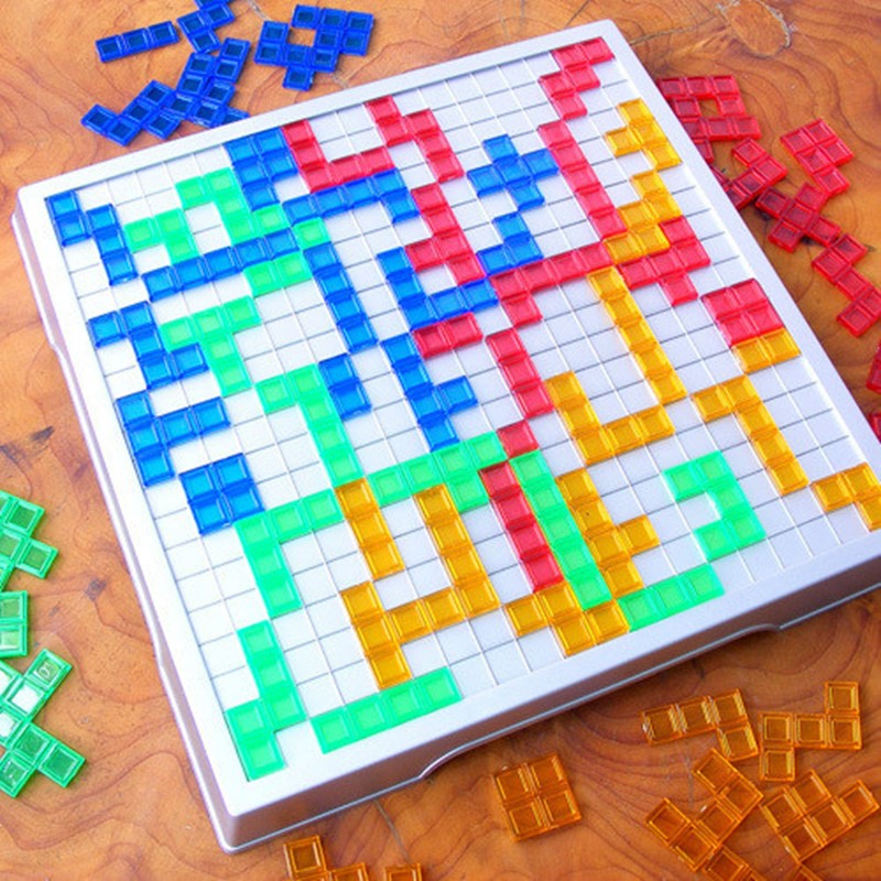 Puzzle intellectuel Blokus jeu - Board Game English For Kids avis et prix