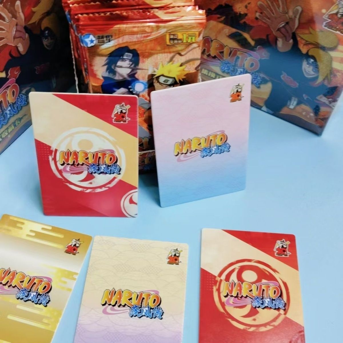 Carte de collection Naruto Shi - Board Game Naruto avis et prix