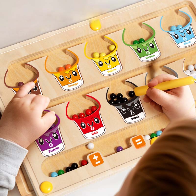 Jeux de tri magnétiques, Puzzl - Board Game Nature avis et prix