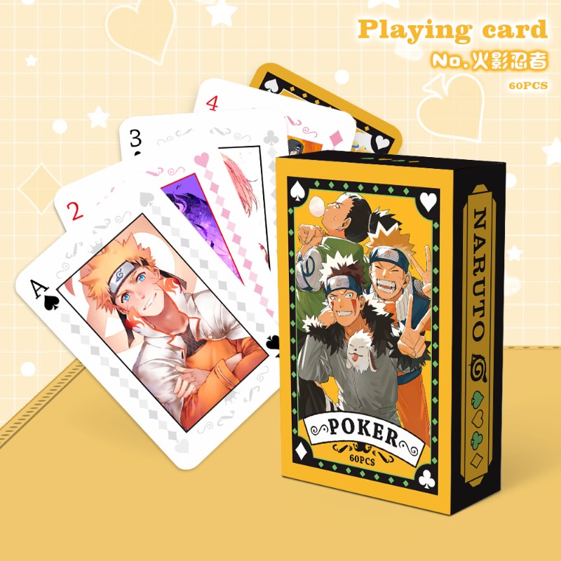 Jeu de cartes de poker One Pie - Board Game Naruto avis et prix