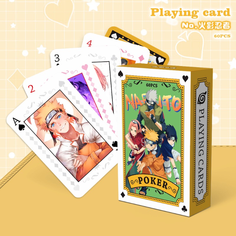 Jeu de cartes de poker One Pie - Board Game Naruto avis et prix