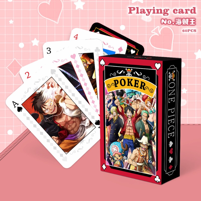 Jeu de cartes de poker One Pie - Board Game Naruto avis et prix