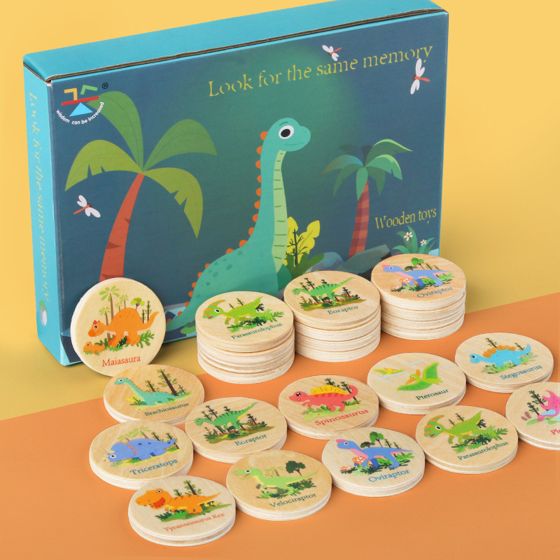 Jeu de mémoire dinosaure, joue - Board Game Nature avis et prix