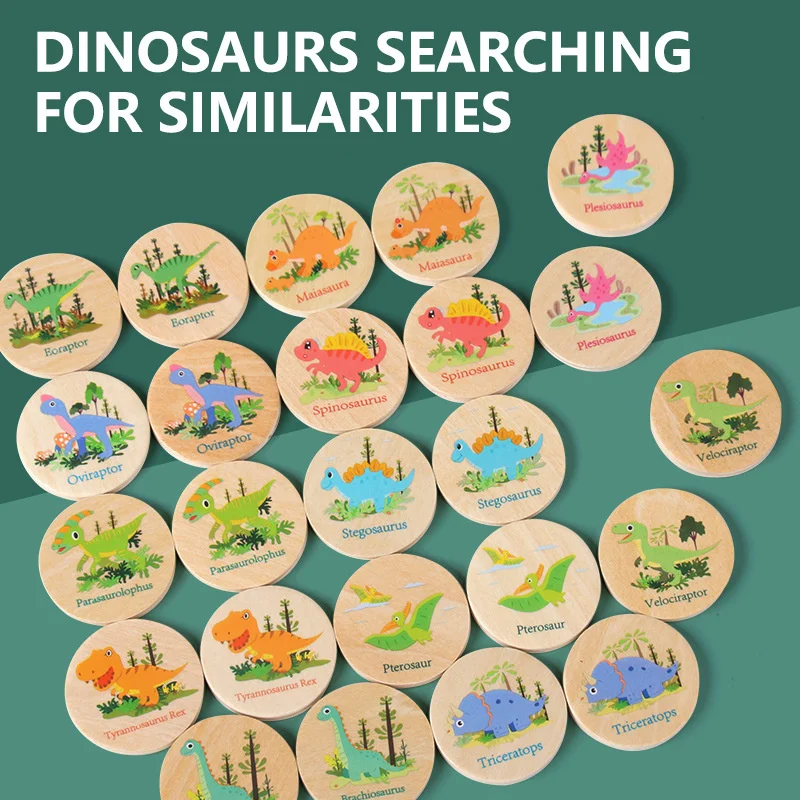 Jeu de mémoire dinosaure, joue - Board Game Nature avis et prix