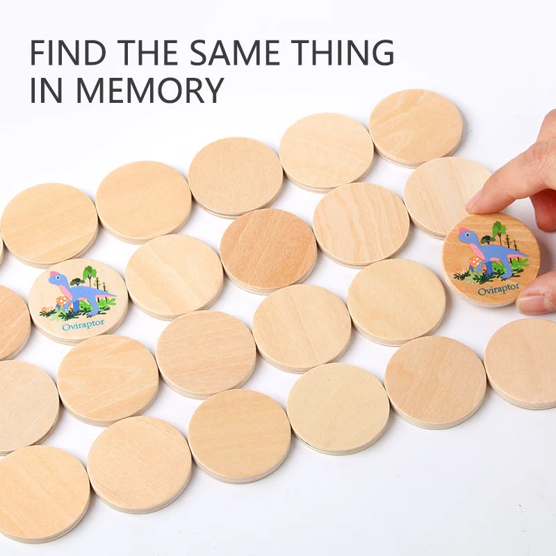 Jeu de mémoire dinosaure, joue - Board Game Nature avis et prix