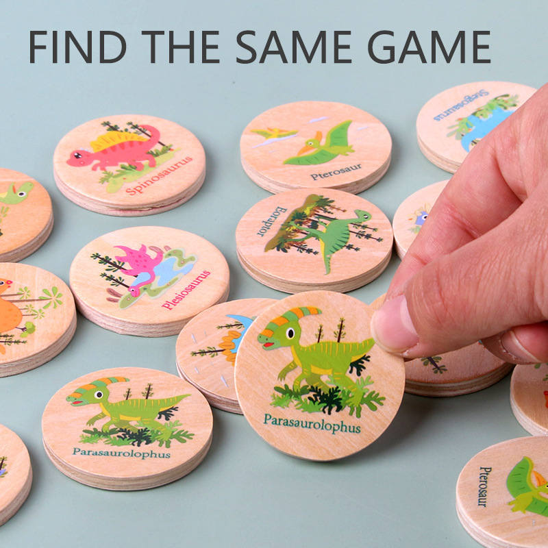 Jeu de mémoire dinosaure, joue - Board Game Nature avis et prix
