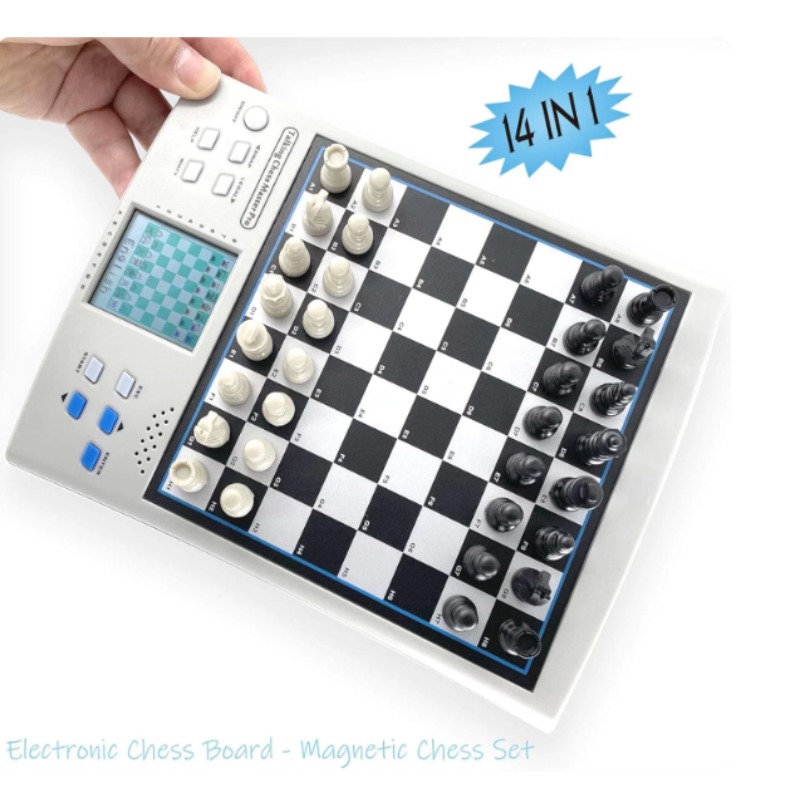 Jeu d'échecs intelligent 14 en - Board Game English For Kids avis et prix