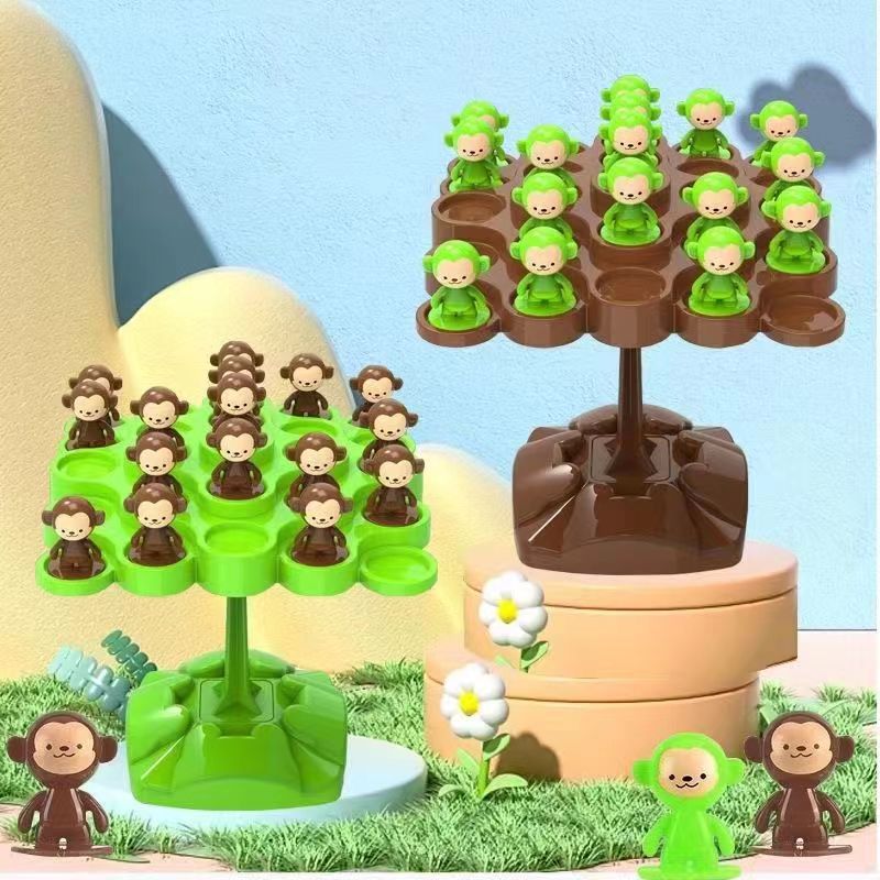 Monkey Balance Tree Focus Bala - Board Game Nature avis et prix