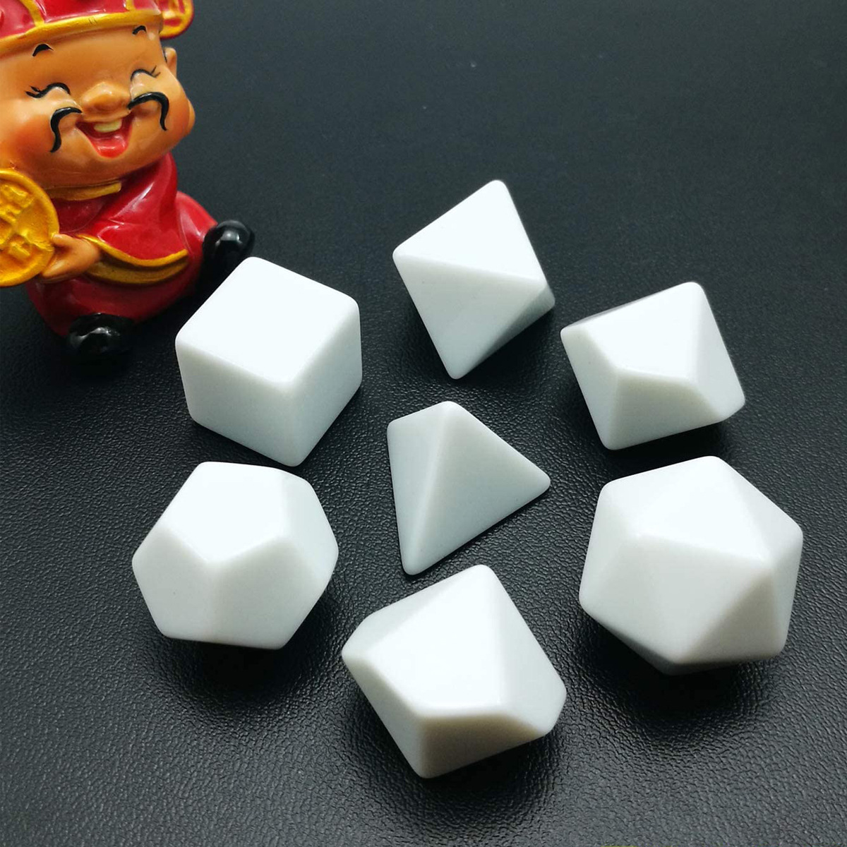 7 pièces/ensemble dés arrondis - Board Game Loop avis et prix