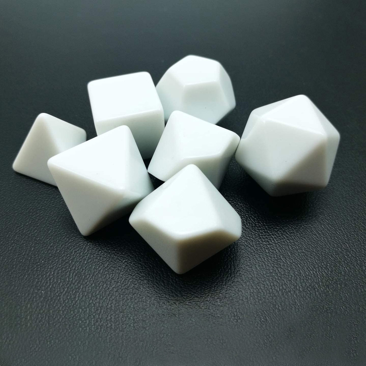 7 pièces/ensemble dés arrondis - Board Game Loop avis et prix