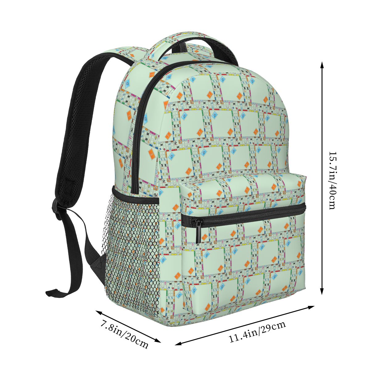 Sac à dos Monopoly pour jeux d - Board Game Monopoly avis et prix