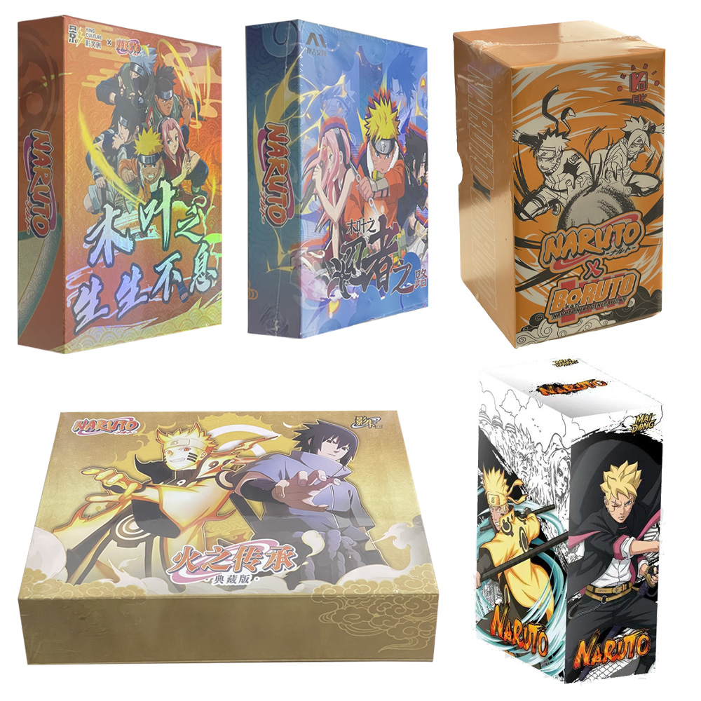 Cartes Naruto 2026, version an - Board Game Naruto avis et prix