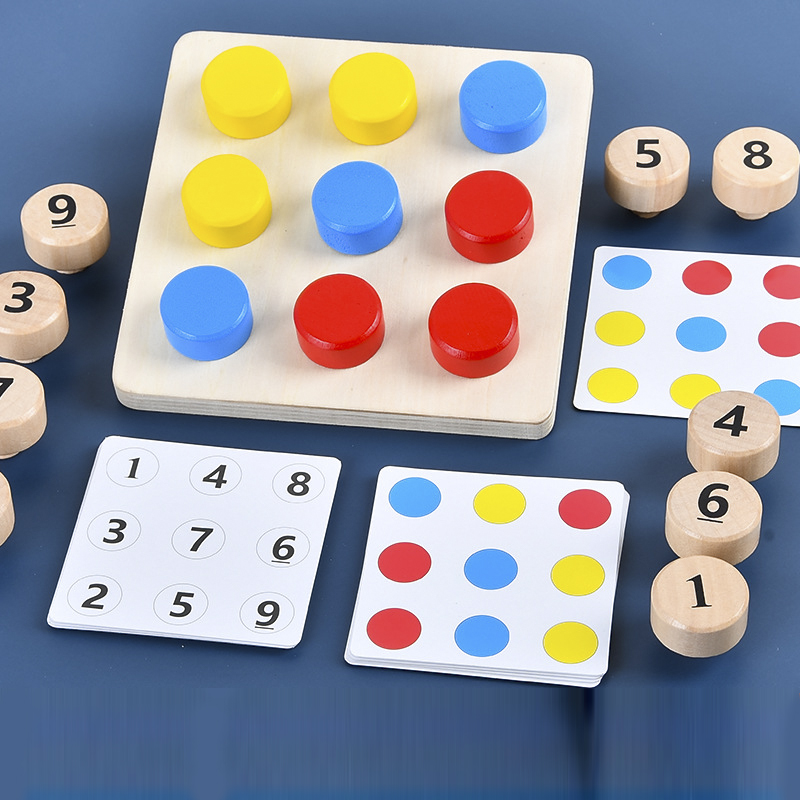 Jeu de Table Montessori en boi - Board Game Nature avis et prix