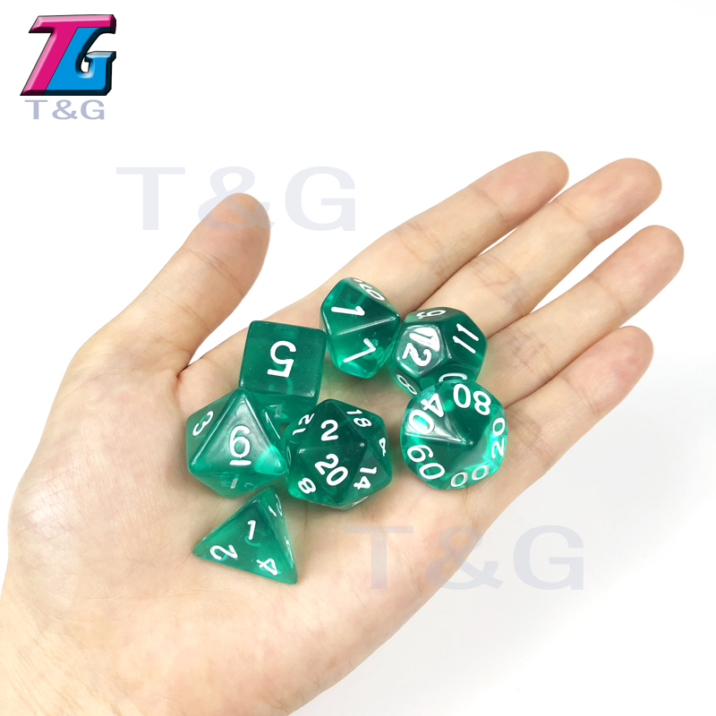 En gros 7 pc/lot jeu de dés po - Board Game Viral avis et prix