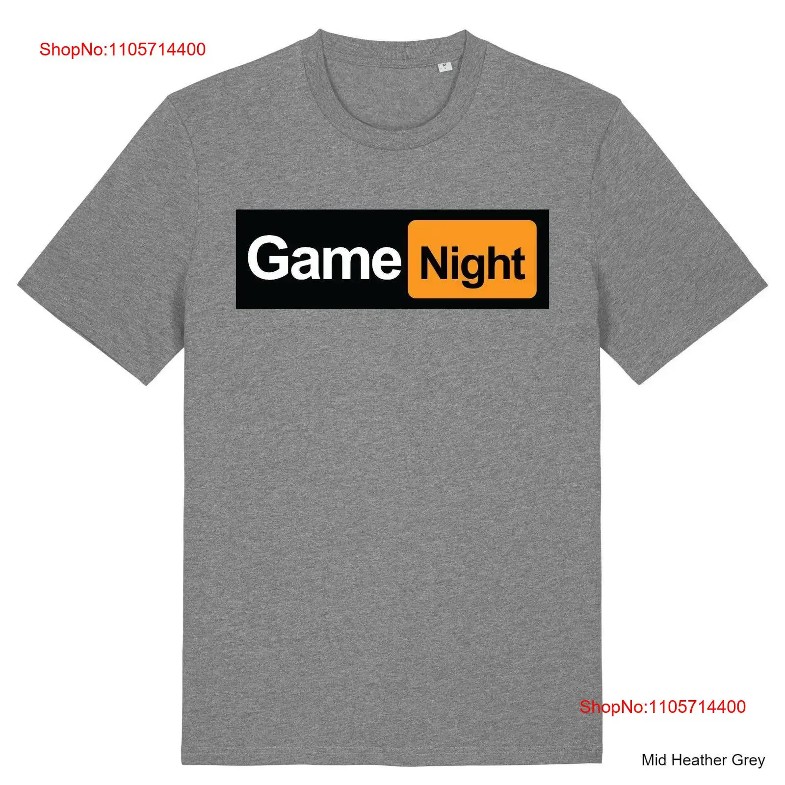 T-shirt Game Night Board Meepl - Board Game Geek avis et prix