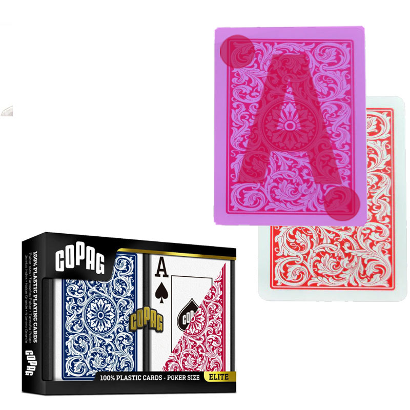 Cartes de poker marquées Copag - Board Game Viral avis et prix
